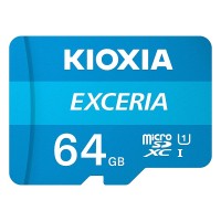 Kioxia Exceria U1 Class 10 Micro SD Card - 64GB Kioxia Exceria U1 Class 10 Micro SD Card - 64GB